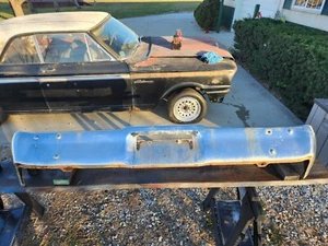 1964 Mercury Comet Rear Bumper OEM Cyclone Caliente 404 202 - Picture 1 of 6
