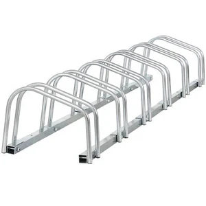 Bike Storage Rack 1-6 Bicycle Floor Parking Stand for Home Garage Indoor Outdoor - Picture 1 of 18