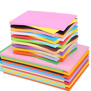 schimmerndes Papier 100 BLATT Kopierpapier Druckerpapier Rainbow farbig bunt