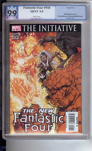FANTASTIC FOUR #544 PGX 9,9 "COMO NUEVO" - Imagen 1 de 1