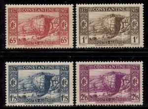 Algeria 1937 Constantine in 1837 set Sc# 113-16 NH - Picture 1 of 1