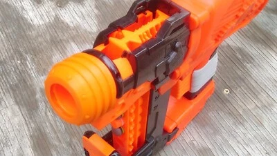 NovaTron Barrel Cover for Nerf N-Strike Modulus Blaster Barrel Mod - Blasters3D - Image 1 of 4