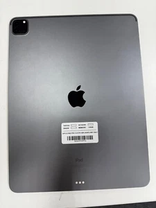 Apple iPad Pro 5th Gen 128GB, Wi-Fi, 12.9 in - Space Grey - LCD Shaded - Afbeelding 1 van 3