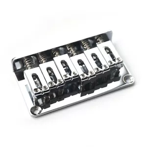 Stratocaster Strat Hardtail Bridge Through Body - Picture 1 of 5