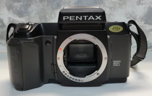 Solo cuerpo de cámara fotográfica Pentax SF1 SLR - para piezas/reparación - limpia - Imagen 1 de 12