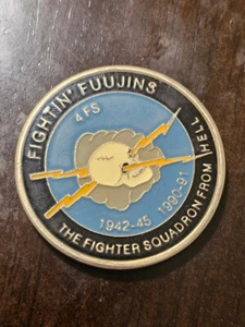 HERAUSFORDERUNG MÜNZE KÄMPFEN FUUUJINS DAS KÄMPFERGESCHWADER AUS DER HÖLLE EINMAL EIN FUUUJIN ALWA - Bild 1 von 2