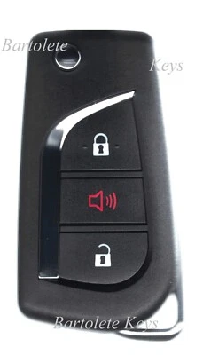 Keyless Remote Control Car Key Fob Fits 2016 2017 2018 Toyota Corolla Scion iM Foto 1 de 4