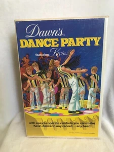 New Vintage 1971 Topper Dawn Dance Party Featuring Kevin Doll & Stage *READ - Picture 1 of 9