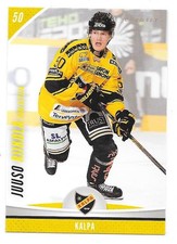 2015-16 Finnish CardSet #253 Juuso Riikola Kalpa, SCL Tigers