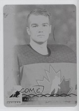 2017 Upper Deck Team Canada Juniors Printing Plate Black 1/1 Alexis Gravel 0c3