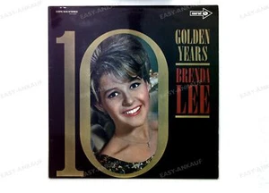 Brenda Lee - 10 Golden Years GER LP 1966 . - Picture 1 of 1