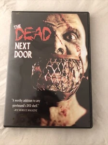 Anchor Bay The Dead Next Door Rare 2002 Horror Movie with Insert - Foto 1 di 4