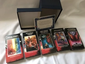 Star Trek 25th Anniversary The Movies Collector Set of 5 VHS  1991 - Picture 1 of 8