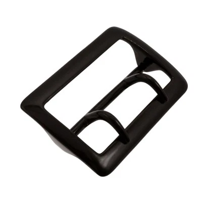 Sam Browne Black Buckle Police Duty Belt Gear 2 1/4" Accessories Perfect Fit USA