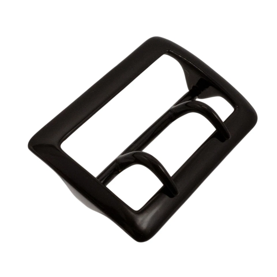 Sam Browne Black Buckle Police Duty Belt Gear 2 1/4" Accessories Perfect Fit USA