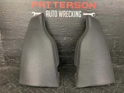 14 BMW 328D ASIENTO TRASERO CONDUCTOR PASAJERO DERECHO COJINES LADO DERECHO CUERO NEGRO LCL3 Foto 1 de 4