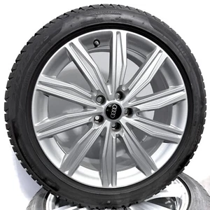 Original Audi A6 S6 C8 4K 19 Zoll Winterräder Winterreifen Felgen Pirelli RDK - Bild 1 von 9