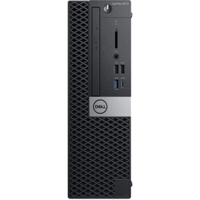 Dell OptiPlex 5070, Desktop PC, Intel 6 Cores i5-9500, 16GB, 256GB SSD, 2YR WAR - Image 1 of 3