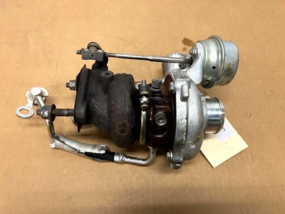16-18 LINCOLN MKX 2.7L RIGHT TURBO TURBOCHARGER ASSEMBLY, OEM LOT3479 — 第 1/4 张图片
