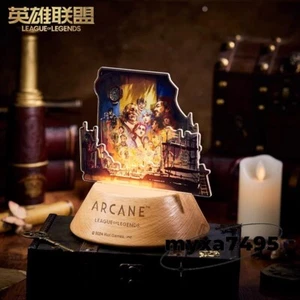 Arcane：League of Legends Official Night Light LOL Lamp Kid Gifts New Model Decor - Picture 1 of 10