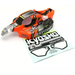 Kyosho IFB119RD Decoration Body Set Red for Inferno MP10 - Picture 1 of 1