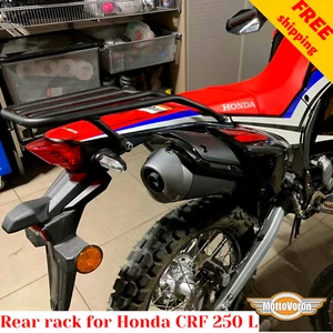 Para Honda CRF250L Portaequipajes trasero CRF 250 Rally Portaequipajes trasero CRF250 M Motard - Imagen 1 de 11