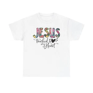 Inspirational Jesus T-Shirt - Faith Shirt, Christian Tee, Gift for Believers, - Picture 1 of 12