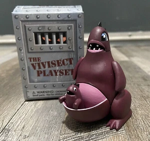 The Vivisect Playset Stella & 'Roo Peter Gronquist Strangeco Vinyl Art Toy - Picture 1 of 2