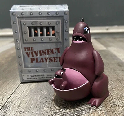 The Vivisect Playset Stella & 'Roo Peter Gronquist Strangeco Vinyl Art Toy - Image 1 of 2