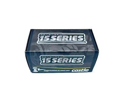 Castle Creations 1512 1Y Sensored 4 Pole Brushless 2650KV Motor Rc Part #12397 - Image 1 of 4