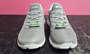 Sport by Skechers Memory Foam Damenschuhe Größe 10 YSELLE grau 096 01 1225 neu im Karton - Bild 1 von 13