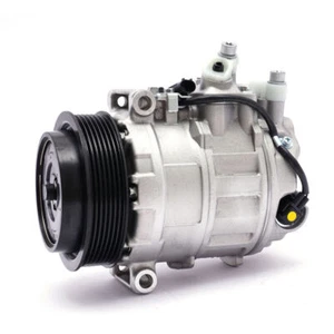 New A/C Compressor with Clutch Assembly for Mercedes-Benz C230 1.8l 2003-2005 - Picture 1 of 12