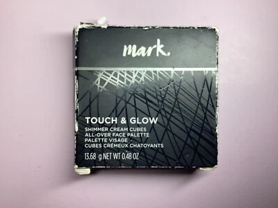 Avon Mark. Touch & Glow Shimmer Cream Cube All Over The Face Palette Pearly 13g - Image 1 of 3