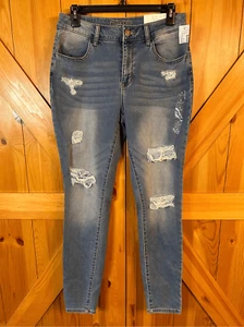 Maurices Jeans High Rise Super Soft Jegging size Small Nwt (4665) - Picture 1 of 7