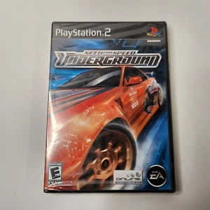 Need for Speed: Underground PlayStation 2 PS2 New Sealed Part Of Set Variant - Picture 1 of 5