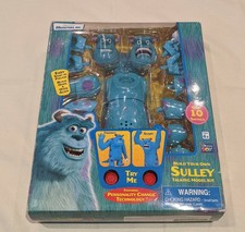 Disney Pixar Monsters Inc Build Your Own Sully Model Kit New