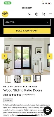 Pella Sliding Door - Image 1 of 2