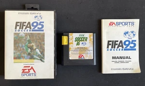Sega Mega Drive FIFA 95 Tested And Working On Pal Complete Original - Bild 1 von 2