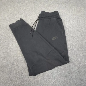 Nike Track Pants kids XLARGE Black Tech Fleece Activewear Jogger gym Size XL - Picture 1 of 10