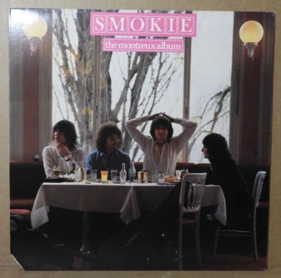 SMOKIE "The Montreux Album" 1978 (RSO/RS-1-3045) VG+/EX!! - Image 1 of 4