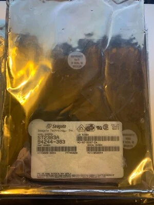  VINTAGE SEAGATE:ST2383A WREN VIHH 338MB 5.25"/HH IDE / AT hard drive SEE DISCRT - Image 1 of 3