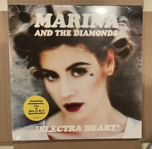 electra heart (2x vinyl lp) - marina and the diamonds *bent corner* - Picture 1 of 3