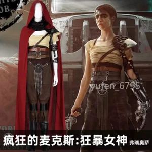2024 Furiosa Halloween Costume Outfit Cosplay Party Dress Full Set Carnival Suit - Picture 1 of 23