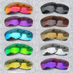 Lentes polarizadas de repuesto ExpressReplace para gafas de sol cuadradas Oakley Fives - Imagen 1 de 100