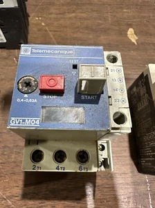 TELEMECANIQUE GV1-M04 MOTOR STARTER B280 - Picture 1 of 1
