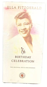 Ella Fitzgerald 75th Birthday Celebration Album 2 x CD Original Decca - Picture 1 of 12