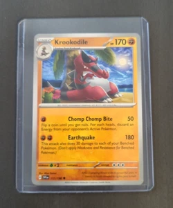 2023 Krookodile Pokemon TCG Card 117/198 - Picture 1 of 2