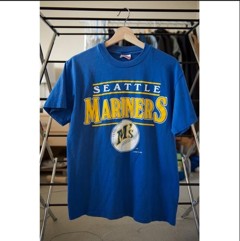 Vintage Seattle Mariners T-Shirt U1968 Cover