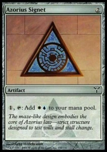 Azorius Siegel ~ Dissension [ausgezeichnet] [Magic MTG] - Bild 1 von 1