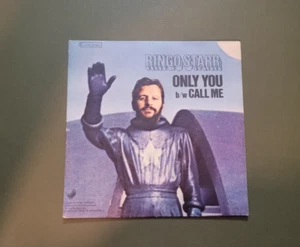 Disque 45 Tours Vinyle Ringo Starr Only You 1974 France - rock the beatles - Imagen 1 de 4